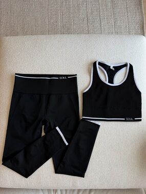 SoulCycle Sports Bra and Leggings Set